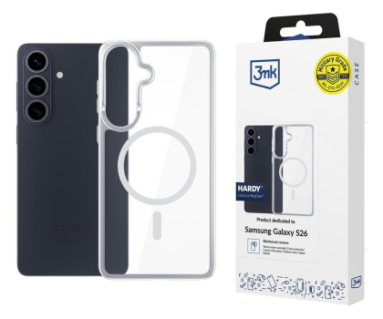 Etui do telefonów 3mk Hardy LiqForce MagCase do Samsung Galaxy S26